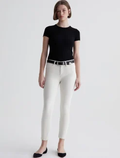 Women AG Jeans Pants & Trousers|Crop|Prima Crop