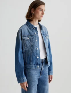 Women AG Jeans Jackets & Outerwear|Jackets|Ramie Jacket
