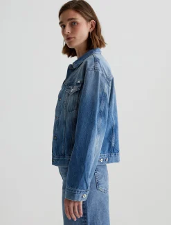 Women AG Jeans Jackets & Outerwear|Jackets|Ramie Jacket
