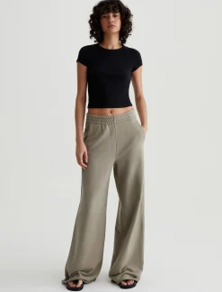 Women AG Jeans Pants & Trousers|High-Rise|Renee Sweatpant