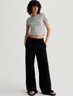 Women AG Jeans Pants & Trousers|High-Rise|Renee Sweatpant