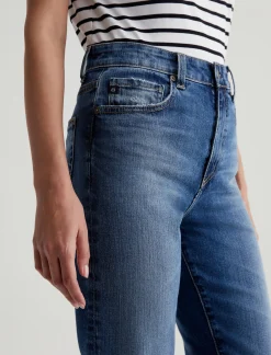 Women AG Jeans Jeans|High-Rise|Rian