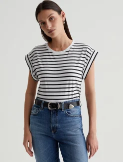 Women AG Jeans Tees & Tanks|Rowan