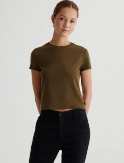 Women AG Jeans Tees & Tanks|Sadie Crew