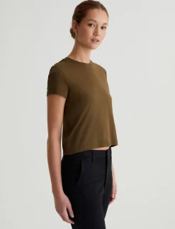 Women AG Jeans Tees & Tanks|Sadie Crew