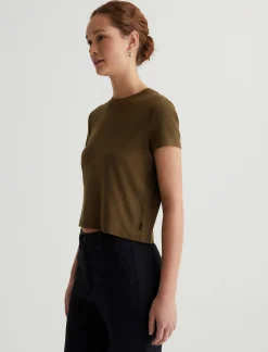 Women AG Jeans Tees & Tanks|Sadie Crew