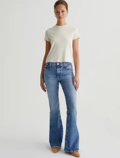 Women AG Jeans Tees & Tanks|Sadie Crew