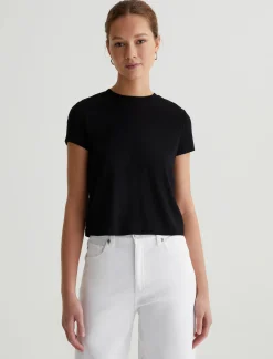 Women AG Jeans Tees & Tanks|Sadie Crew