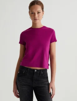 Women AG Jeans Tees & Tanks|Sadie Crew