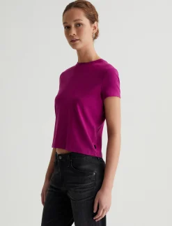 Women AG Jeans Tees & Tanks|Sadie Crew