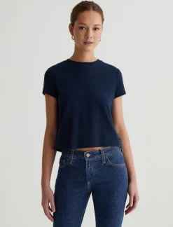 Women AG Jeans Tees & Tanks|Sadie Crew