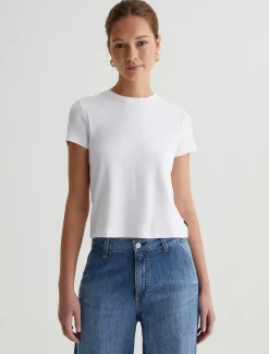 Women AG Jeans Tees & Tanks|Sadie Crew