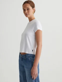 Women AG Jeans Tees & Tanks|Sadie Crew