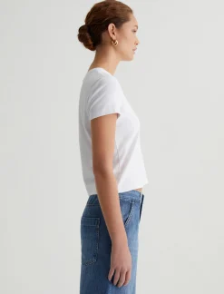 Women AG Jeans Tees & Tanks|Sadie Crew