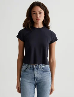 Women AG Jeans Tees & Tanks|Sadie Crew