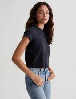 Women AG Jeans Tees & Tanks|Sadie Crew