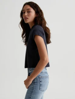 Women AG Jeans Tees & Tanks|Sadie Crew