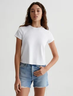 Women AG Jeans Tees & Tanks|Sadie Crew