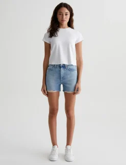 Women AG Jeans Tees & Tanks|Sadie Crew