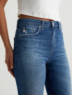Women AG Jeans Jeans|Mid-Rise|Saige