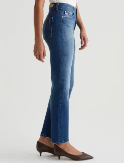 Women AG Jeans Jeans|Mid-Rise|Saige