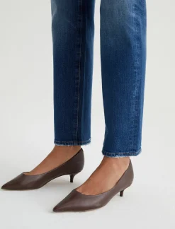 Women AG Jeans Jeans|Mid-Rise|Saige