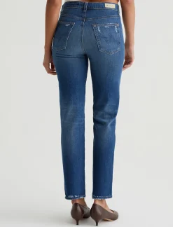 Women AG Jeans Jeans|Mid-Rise|Saige