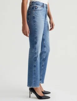 Women AG Jeans Jeans|Mid-Rise|Saige 360°