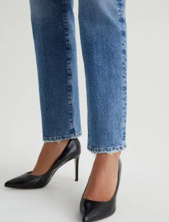 Women AG Jeans Jeans|Mid-Rise|Saige 360°