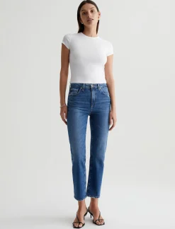 Women AG Jeans Jeans|Crop|Saige Crop