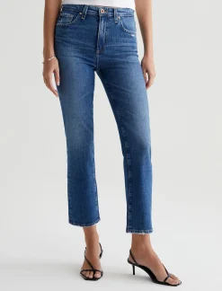 Women AG Jeans Jeans|Crop|Saige Crop