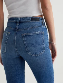 Women AG Jeans Jeans|Crop|Saige Crop