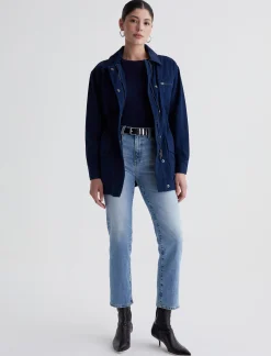 Women AG Jeans Jeans|Crop|Saige Crop