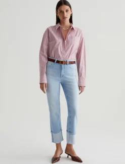 Women AG Jeans Jeans|Crop|Saige Crop