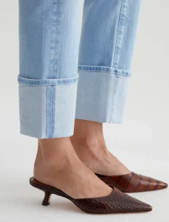 Women AG Jeans Jeans|Crop|Saige Crop