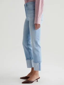 Women AG Jeans Jeans|Crop|Saige Crop