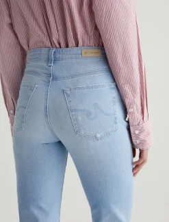 Women AG Jeans Jeans|Crop|Saige Crop