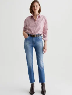 Women AG Jeans Jeans|Crop|Saige Crop
