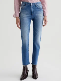 Women AG Jeans Jeans|Crop|Saige Crop