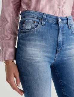 Women AG Jeans Jeans|Crop|Saige Crop