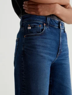 Women AG Jeans Jeans|Crop|Saige Wide Leg Crop
