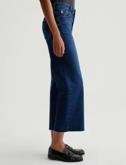 Women AG Jeans Jeans|Crop|Saige Wide Leg Crop