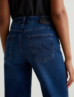 Women AG Jeans Jeans|Crop|Saige Wide Leg Crop