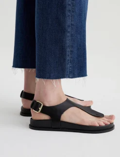 Women AG Jeans Jeans|Crop|Saige Wide Leg Crop