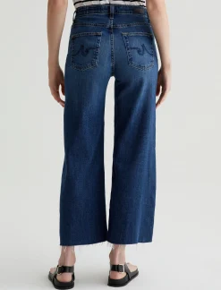 Women AG Jeans Jeans|Crop|Saige Wide Leg Crop