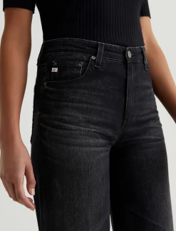 Women AG Jeans Jeans|Crop|Saige Wide Leg Crop