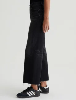 Women AG Jeans Jeans|Crop|Saige Wide Leg Crop