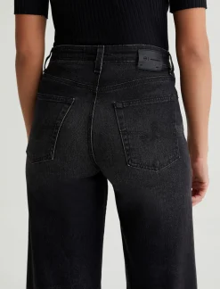 Women AG Jeans Jeans|Crop|Saige Wide Leg Crop