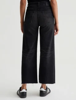 Women AG Jeans Jeans|Crop|Saige Wide Leg Crop
