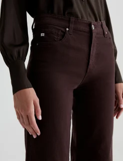 Women AG Jeans Jeans|Crop|Saige Wide Leg Crop